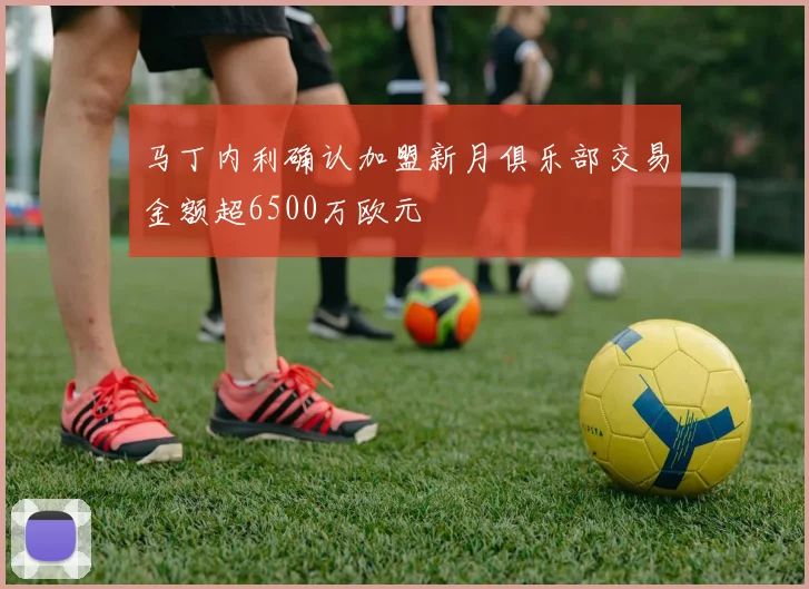 马丁内利确认加盟新月俱乐部交易金额超6500万欧元